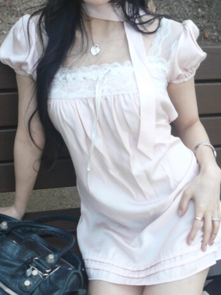 Boho Summer Beach Maxi Dress - 2026 Summer Vintage Short Sleeve Boho