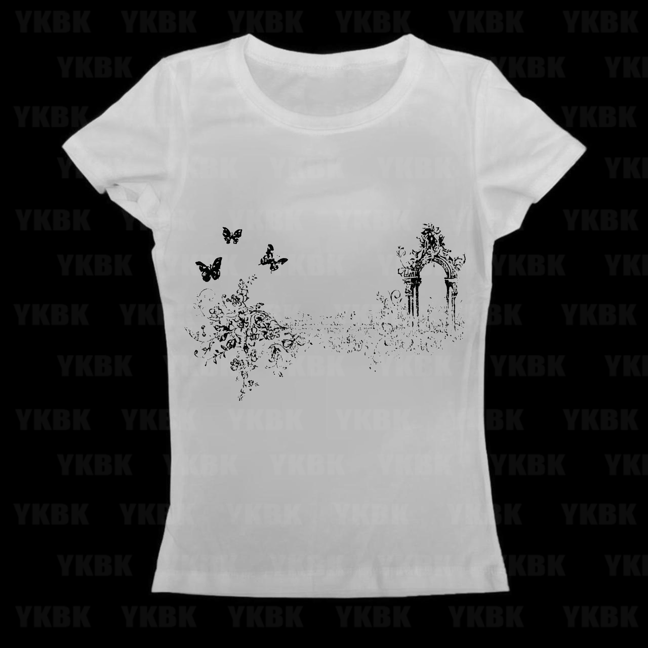 Y2K Graphic Baby Tee Crop - Vintage Crop Tops Baby Tee Shirts