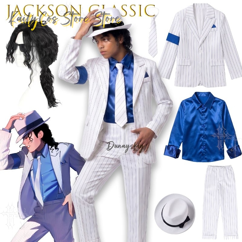 Jeans - Michael Military Jacket Halloween Dress Up