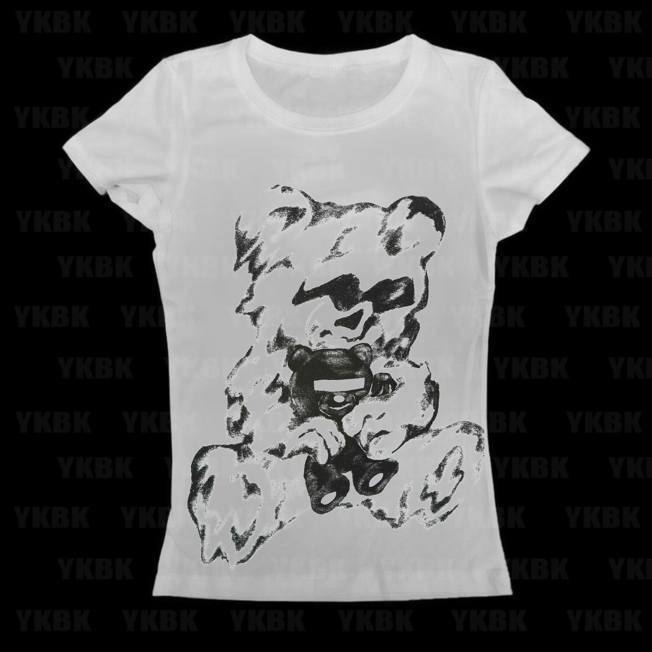 Y2K Graphic Baby Tee Crop - Aesthetic Vintage T-Shirts Y2k Style Crop
