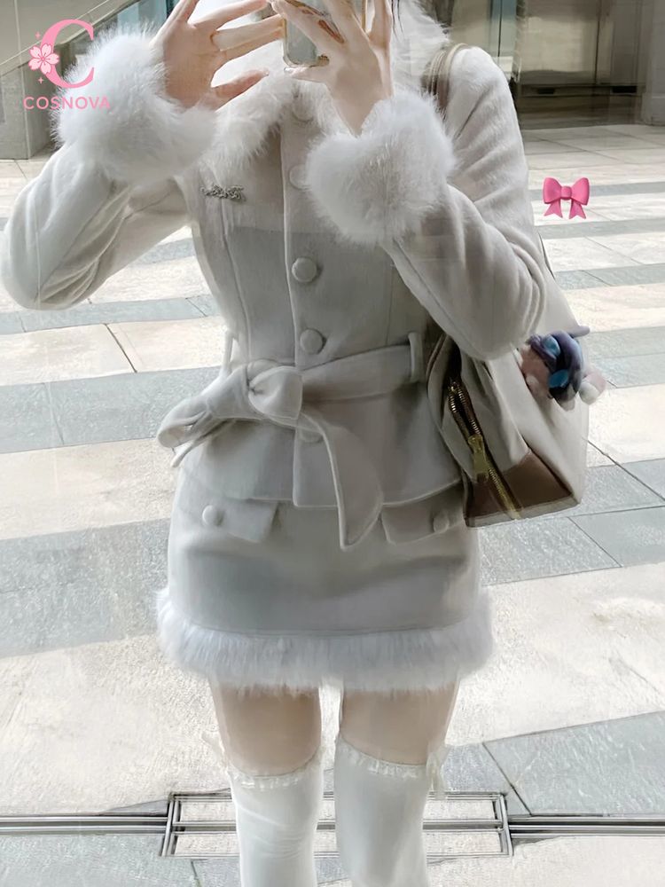Skirts - Korean Elegant Princess 2 Piece Set