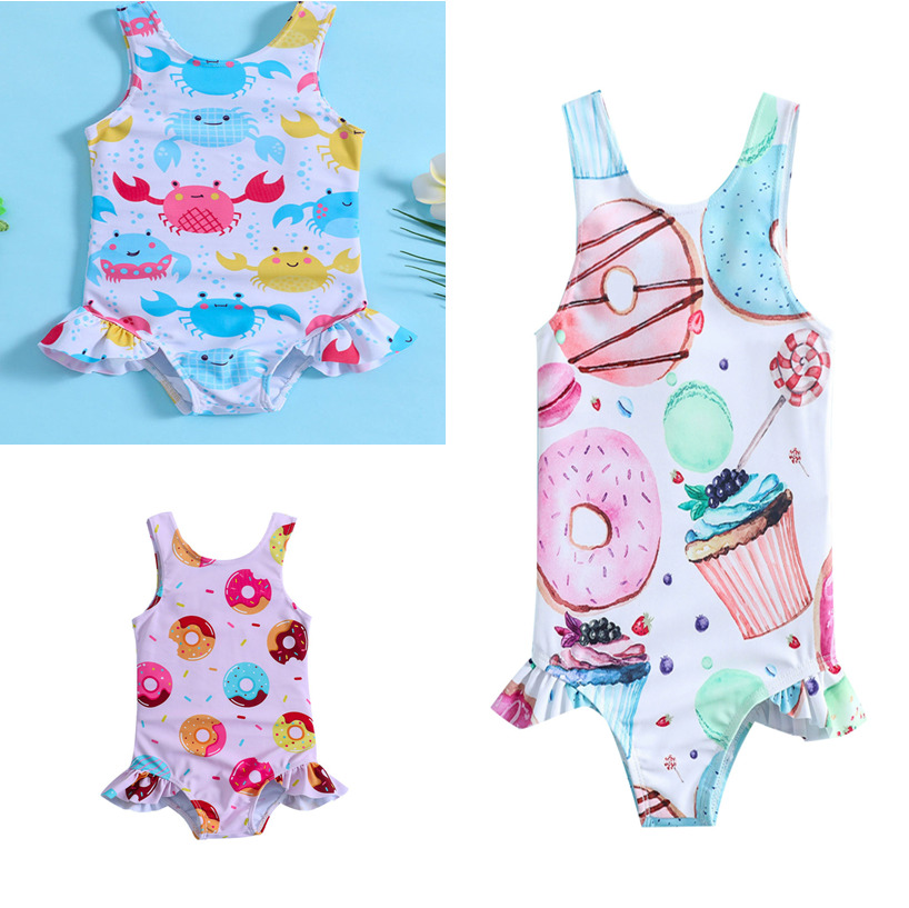 Swimwear - 2026 Kids Girls Swimsuit Summer New