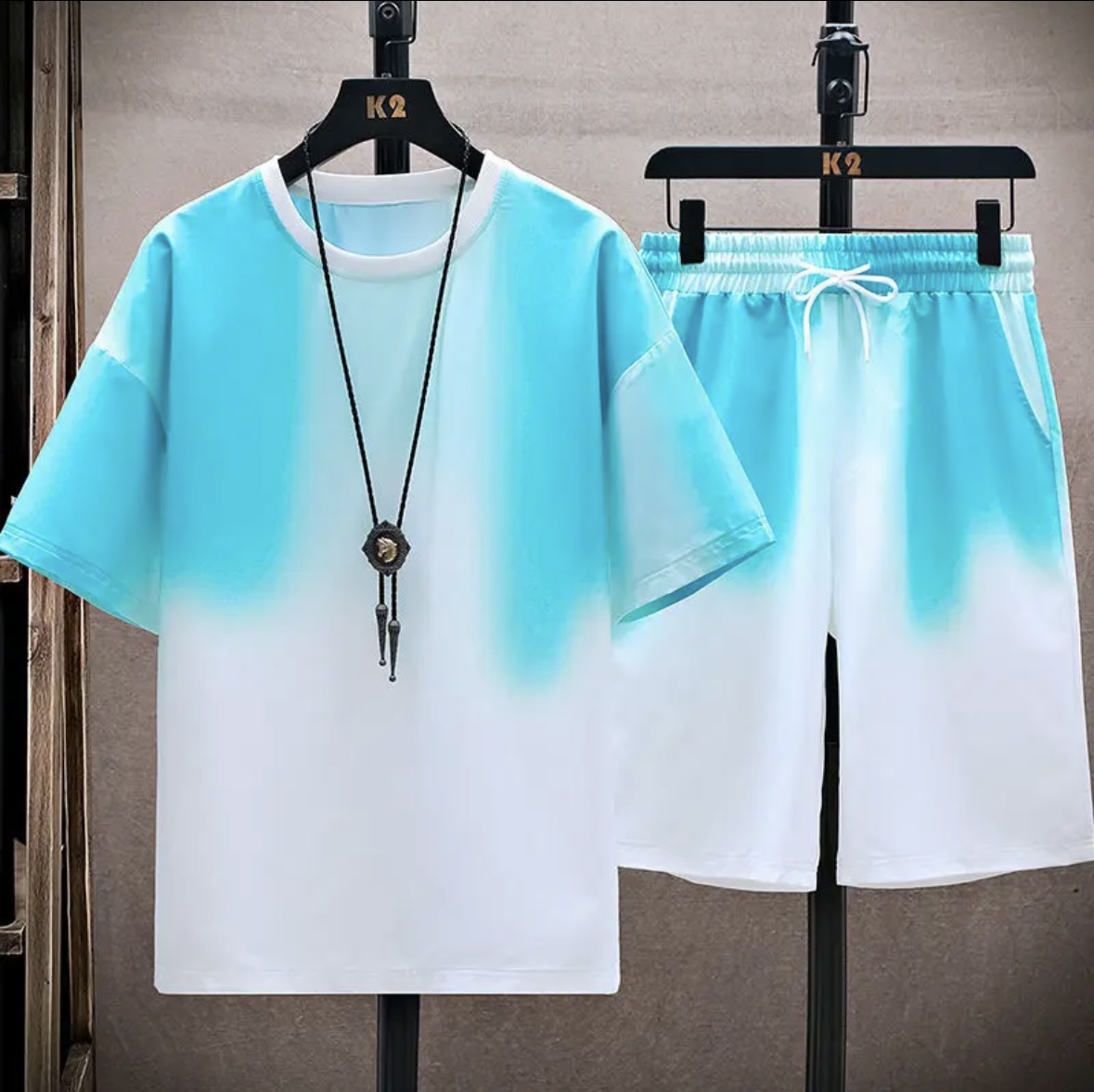 Tops - New hot-selling summer couple ice silk