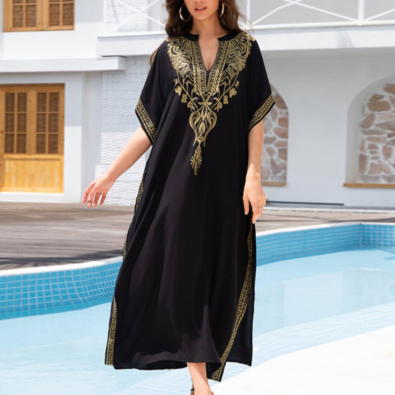 Boho Dress Women's Fashion Cot - огляд і ціна Boho Summer Beach Maxi Dress