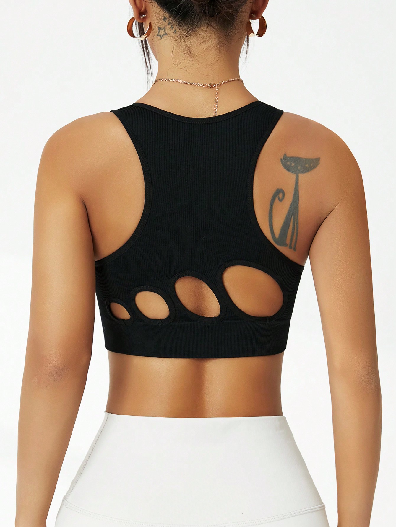 Women Ribbed Seamless Sports B - огляд і ціна Seamless Ribbed Workout Tank Top