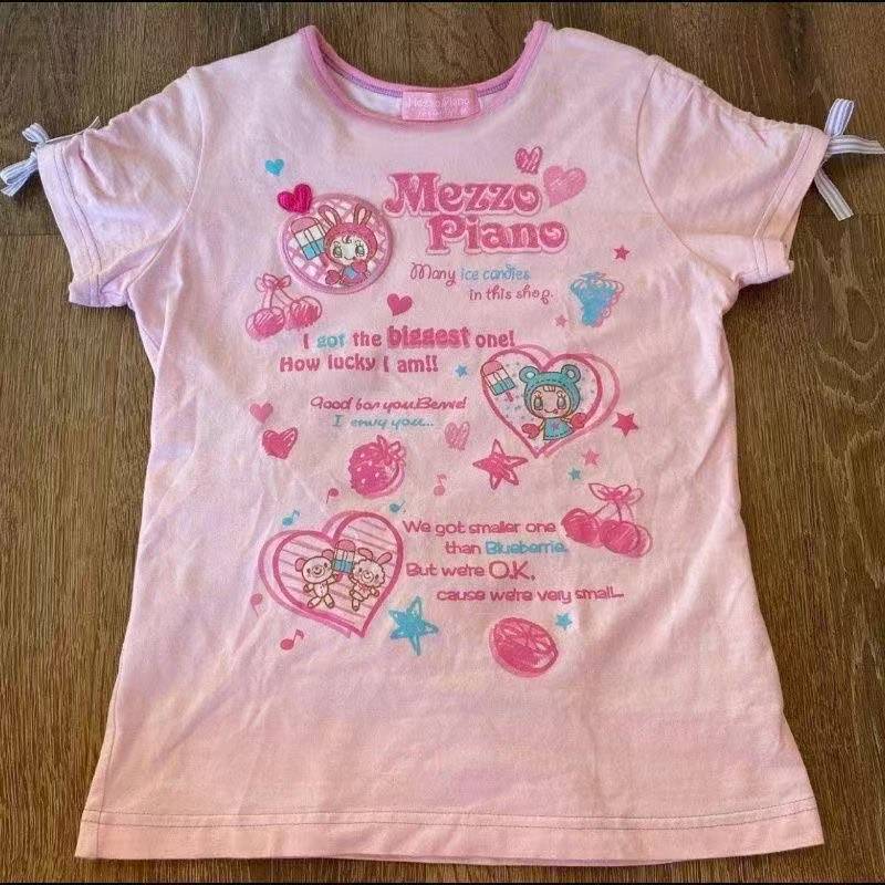 Vintage Kawaii Cute Short Slee - огляд і ціна Skirts