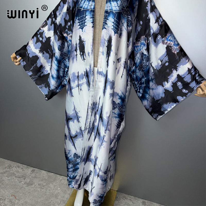 WINYI 2026 Boho Kimono Maxi Be - огляд і ціна Boho Summer Beach Maxi Dress