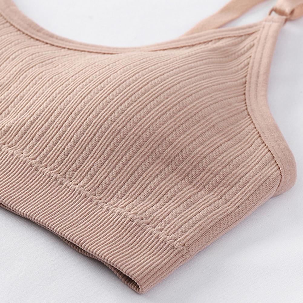 Women's Soft Sports Bra Summer - огляд і ціна Seamless Ribbed Workout Tank Top