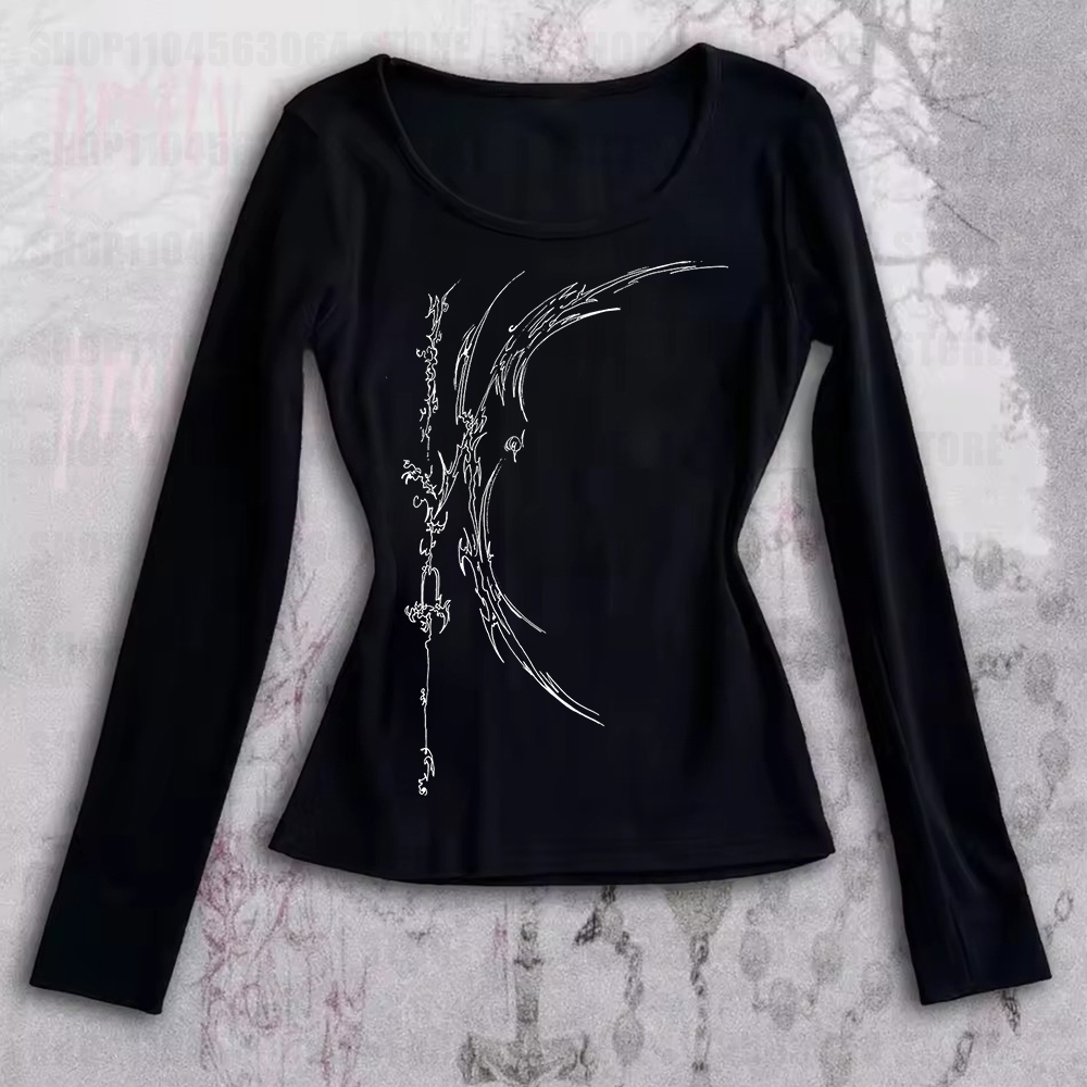 90s Vintage Clothes for Women  - огляд і ціна Y2K Graphic Baby Tee Crop