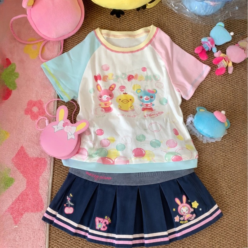 Girls Slim Subculture Two Piec - огляд і ціна Skirts