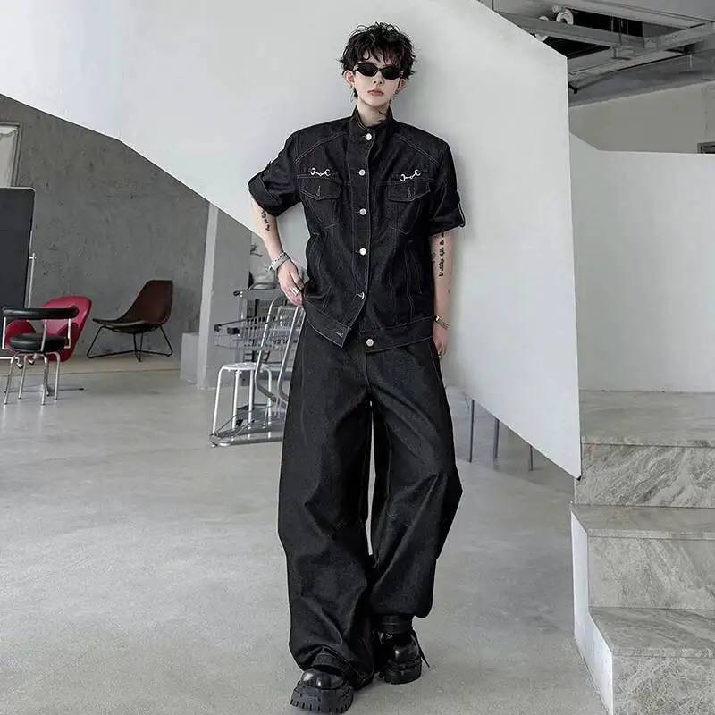 LUZHEN Handsome 2026 Summer Ne - огляд і ціна Jeans