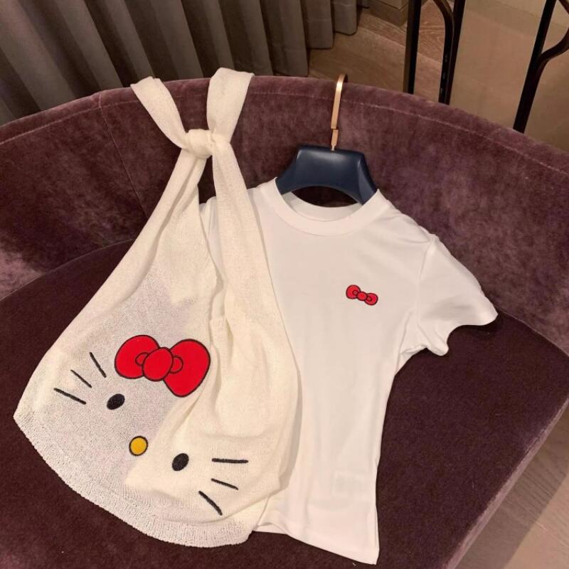 2026 New Hello Kitty Pattern S - огляд і ціна Dresses