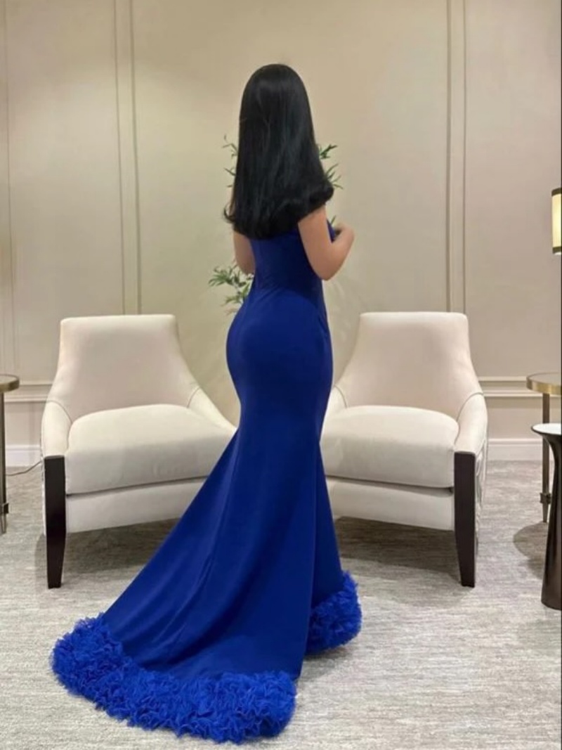 Customized Luxurious Elegant E - огляд і ціна Elegant Satin Evening Gown Split