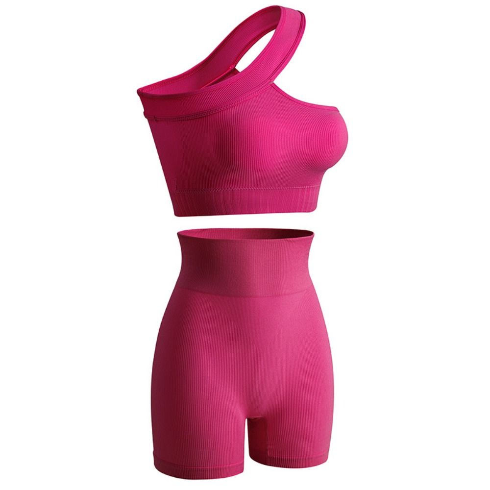 2Pcs Casual Seamless Women Wor - огляд і ціна Seamless Ribbed Workout Tank Top