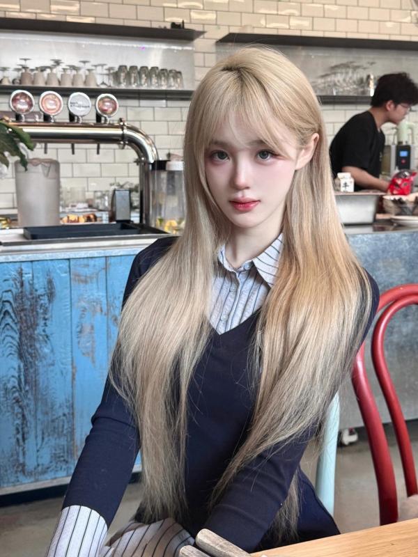 Korean College Style Fake Two- - огляд і ціна Korean Style A Line Shirt Dress