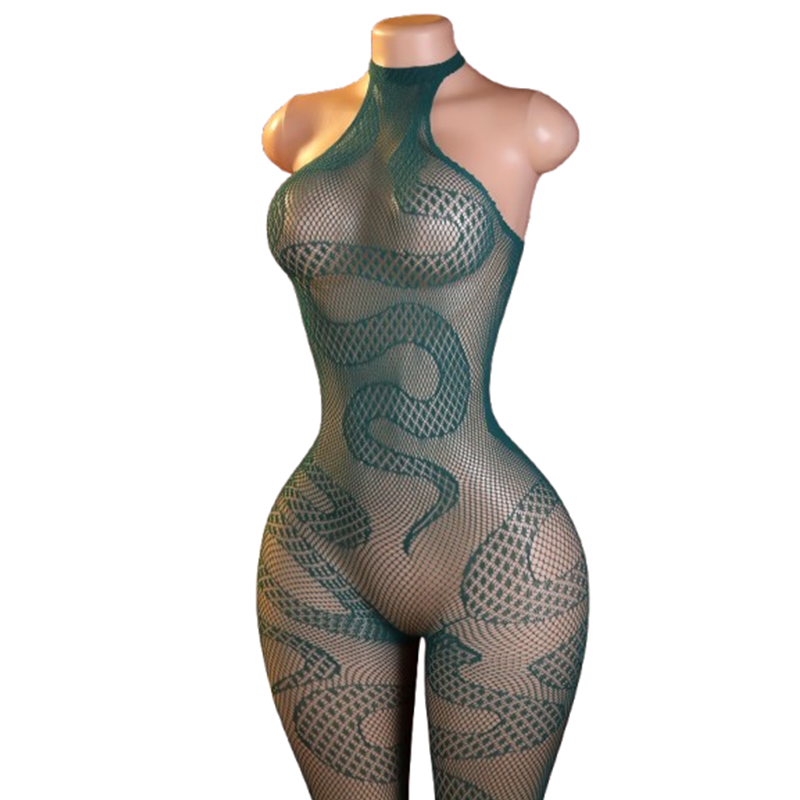 1-Piece Women's Sexy Snakeskin - огляд і ціна Lingerie