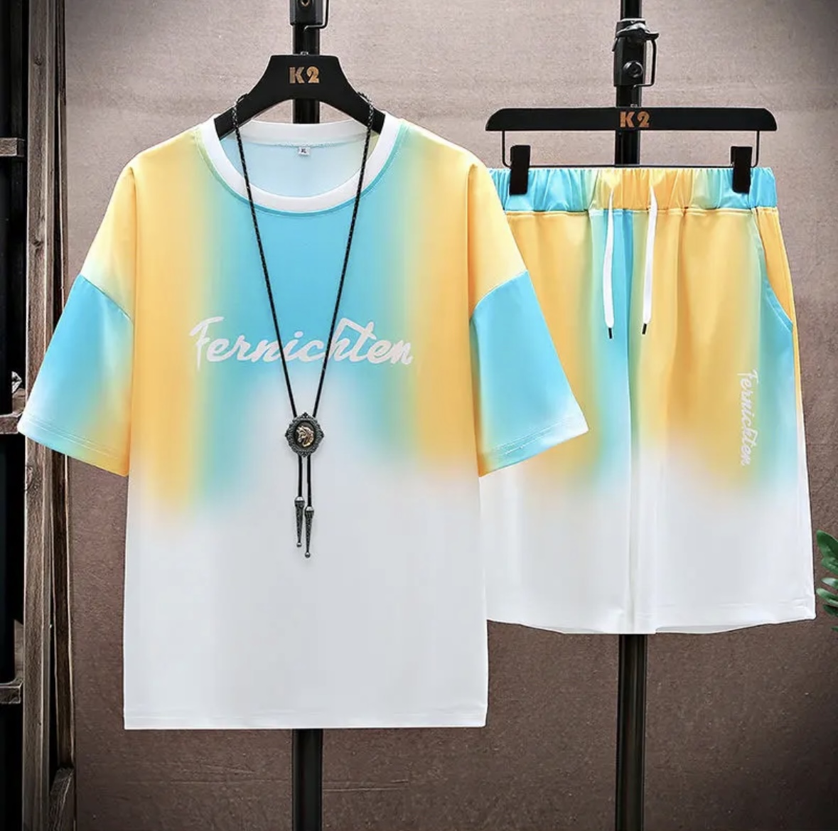 New hot-selling summer couple  - огляд і ціна Tops